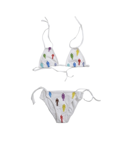 YORI SPORT（ヨリスポーツ） 水着 YSWW SPORT LOGO BIKINI レディース