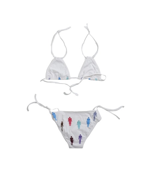 YORI SPORT（ヨリスポーツ） 水着 YSWW SPORT LOGO BIKINI レディース