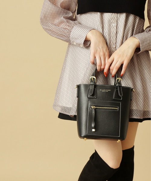 JILL by STUART 「JILL STUART」 2WAYバッグ FREE ブラック