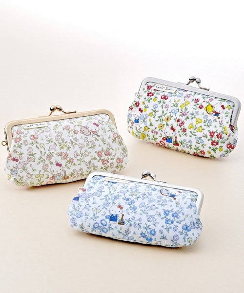 sanrio（サンリオ） 化粧 ポーチ サンリオキャラクターズ がま口