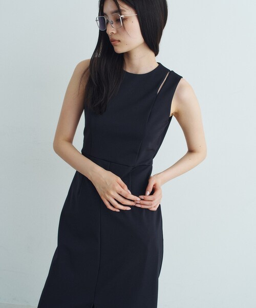 CODE A ワンピース slit jersey dress : ZOZOTOWN Yahoo!店 - 通販