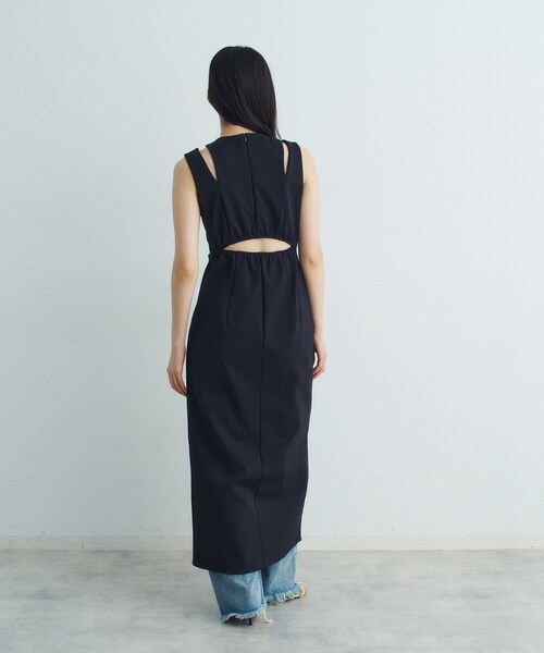 CODE A ワンピース slit jersey dress : ZOZOTOWN Yahoo!店 - 通販