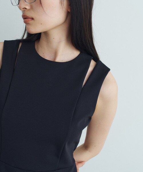 アンドレスドワンピース leinwande ワンピース Mesh Combination Dress : ZOZOTOWN Yahoo