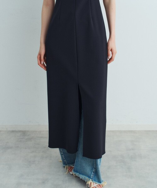 CODE A ワンピース slit jersey dress : ZOZOTOWN Yahoo!店 - 通販