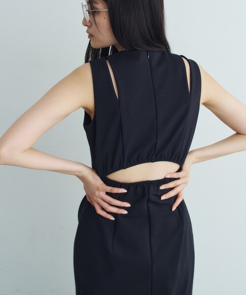 CODE A ワンピース slit jersey dress : ZOZOTOWN Yahoo!店 - 通販