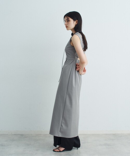 CODE A ワンピース slit jersey dress : ZOZOTOWN Yahoo!店 - 通販