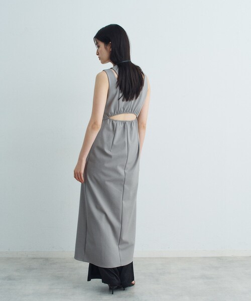 CODE A ワンピース slit jersey dress : ZOZOTOWN Yahoo!店