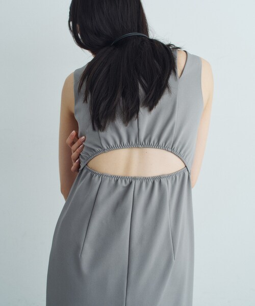 CODE A ワンピース slit jersey dress : ZOZOTOWN Yahoo!店 - 通販