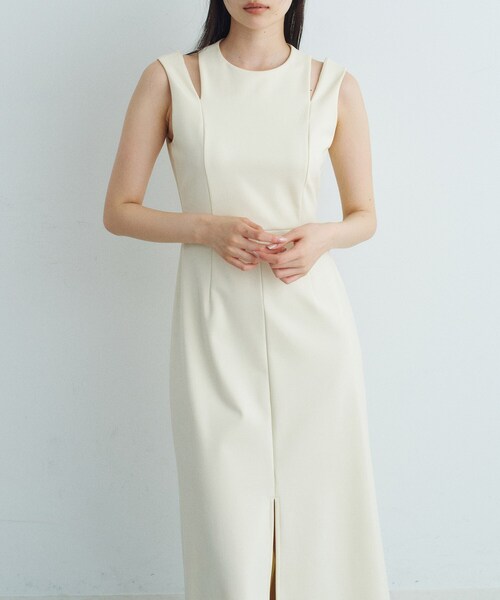 CODE A ワンピース slit jersey dress : ZOZOTOWN Yahoo!店 - 通販
