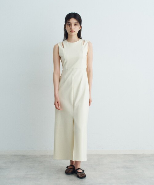 CODE A ワンピース slit jersey dress : ZOZOTOWN Yahoo!店