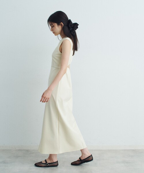 CODE A ワンピース slit jersey dress : ZOZOTOWN Yahoo!店 - 通販