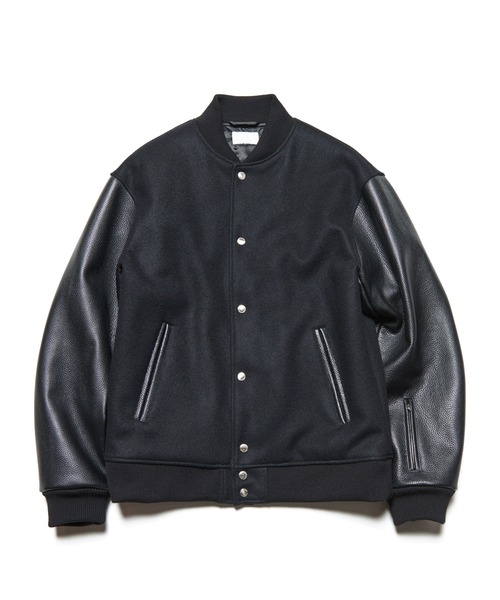 SOPHNET.（ソフネット） スタジャン MELTON LAMBSWOOL VARSITY JACKET