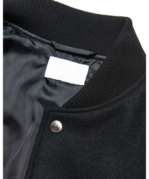 SOPHNET.（ソフネット） スタジャン MELTON LAMBSWOOL VARSITY JACKET