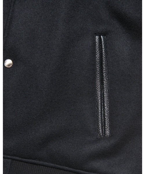 SOPHNET.（ソフネット） スタジャン MELTON LAMBSWOOL VARSITY JACKET