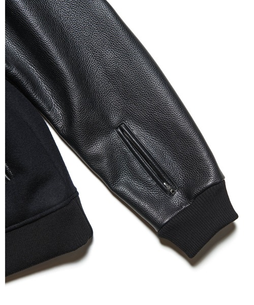 SOPHNET.（ソフネット） スタジャン MELTON LAMBSWOOL VARSITY JACKET