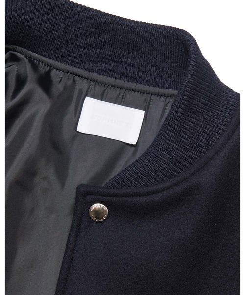 SOPHNET.（ソフネット） スタジャン MELTON LAMBSWOOL VARSITY JACKET