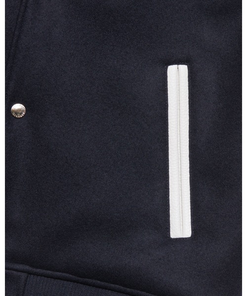 SOFNET. スタジャン Lサイズ ネイビー/ホワイト 2025年最新】soph