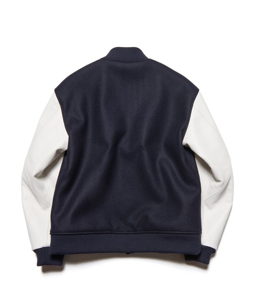 SOPHNET.（ソフネット） スタジャン MELTON LAMBSWOOL VARSITY JACKET
