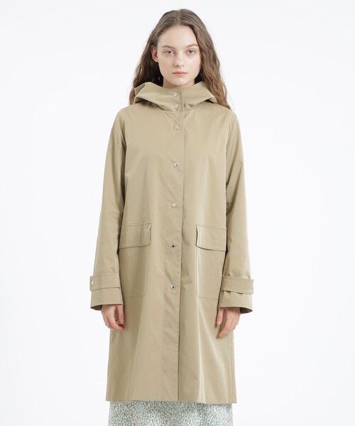 マッキントッシュ　フード　コート　ベージュ　38 MACKINTOSH PHILOSOPHY（マッキントッシュフィロソフィー） コート 38