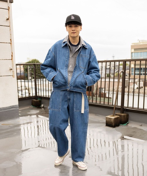 ニコアンド　make staff24 デニムジャケット 楽天市場】【SALE／20%OFF】[niko and JEANS 2024SS