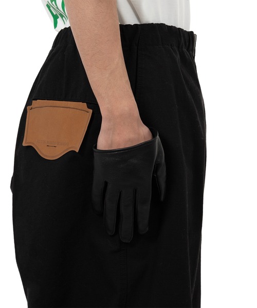MAISON MIHARA YASUHIRO（メゾン ミハラヤスヒロ） 手袋 Leather Glove