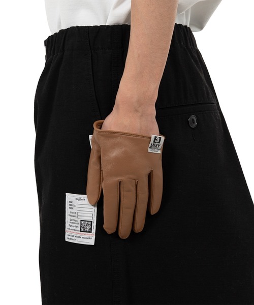 MAISON MIHARA YASUHIRO（メゾン ミハラヤスヒロ） 手袋 Leather Glove