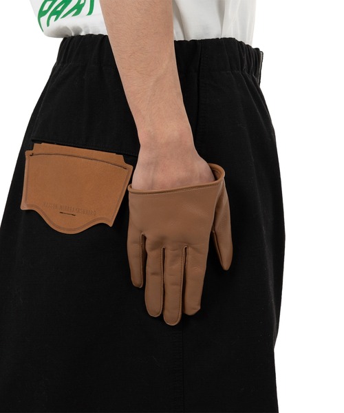 MAISON MIHARA YASUHIRO(メゾン ミハラヤスヒロ) 手袋 Leather Glove MAISON MIHARA YASUHIRO(メゾン ミハラヤスヒロ) 手袋 Leather Glove
