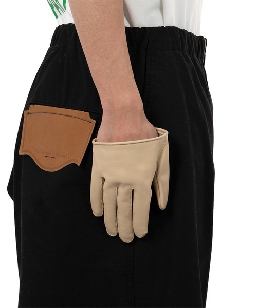 MAISON MIHARA YASUHIRO（メゾン ミハラヤスヒロ） 手袋 Leather Glove
