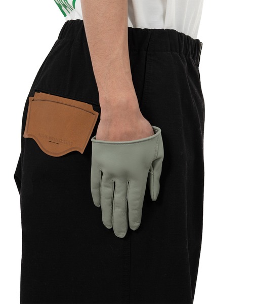 MAISON MIHARA YASUHIRO（メゾン ミハラヤスヒロ） 手袋 Leather Glove