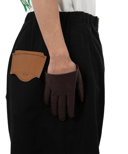 MAISON MIHARA YASUHIRO（メゾン ミハラヤスヒロ） 手袋 Leather Glove