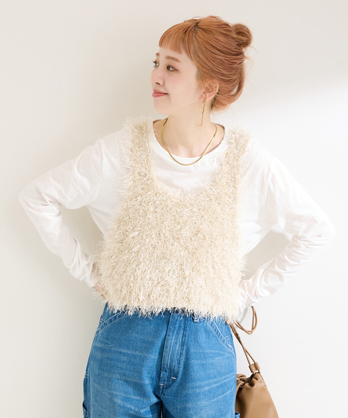 B.C STOCK（ベーセーストック） ニット セーター 「2点セット」手洗い