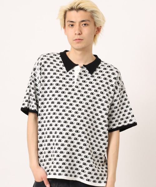 atmos（アトモス） ポロシャツ atmos Knit Jacquard Polo / アトモス 