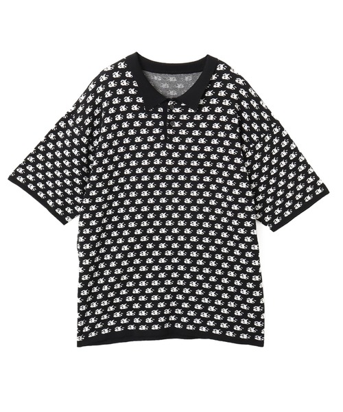 atmos（アトモス） ポロシャツ atmos Knit Jacquard Polo / アトモス 