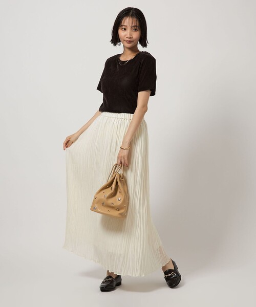 green label relaxing（グリーンレーベルリラクシング） スカート