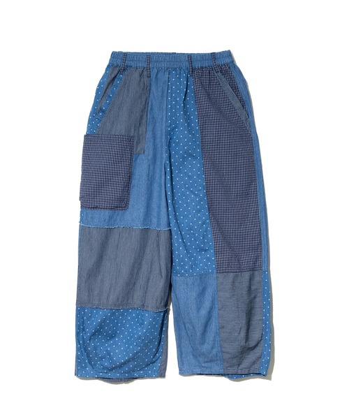 go slow caravan（ゴースローキャラバン） パンツ mililopiulu