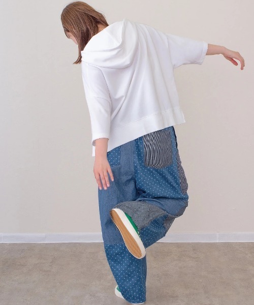 go slow caravan（ゴースローキャラバン） パンツ mililopiulu