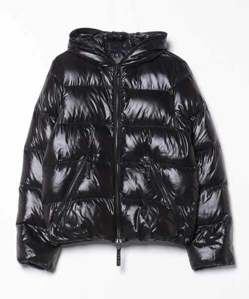 Duvetica ブラックダウンジャケット 44 DUVETICA（デュベティカ） ダウンジャケット 44 ブラック メンズ