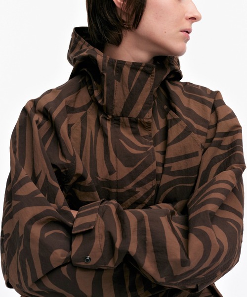 marimekko（マリメッコ） ブルゾン ジャンバー Musteet Jokuraita