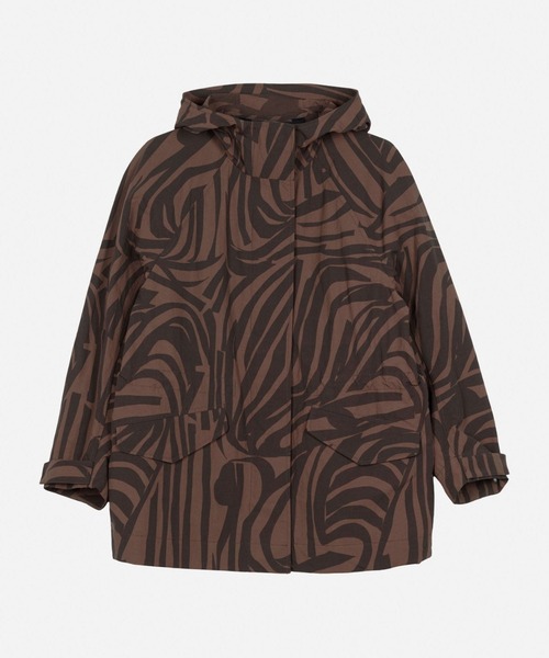 marimekko（マリメッコ） ブルゾン ジャンバー Musteet Jokuraita