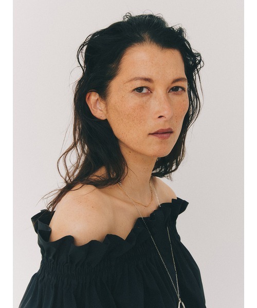 「styling/」 7分袖ブラウス ONE SIZE ブラック レディース_画像5