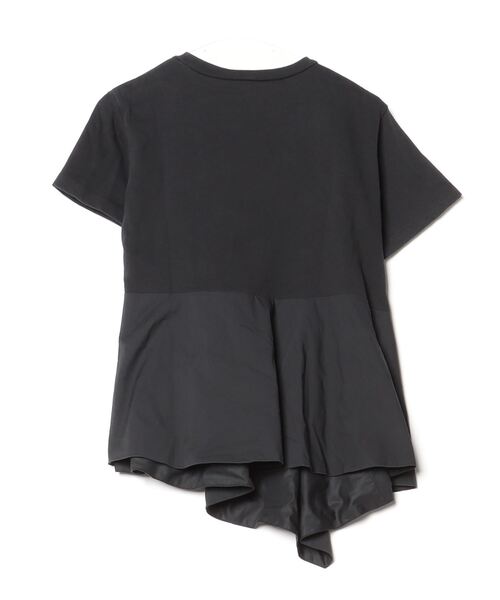 「ELENDEEK」 半袖カットソー FREE ブラック レディース_画像2