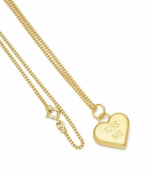 ネックレス 「FACETASM」FACETASM×Vibe Harslof KISS ME NECKLACE メンズの画像