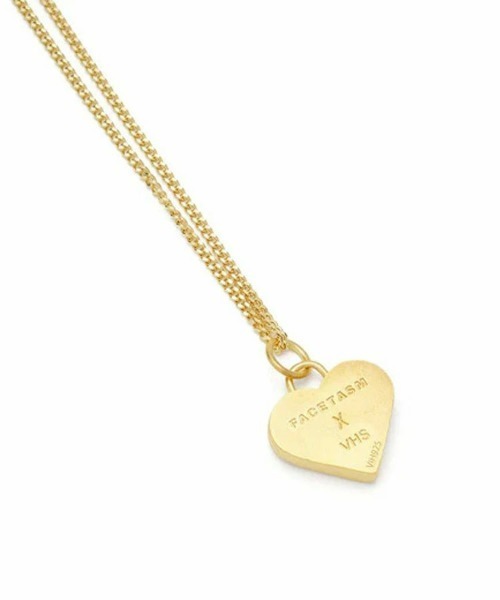ネックレス 「FACETASM」FACETASM×Vibe Harslof KISS ME NECKLACE メンズの画像