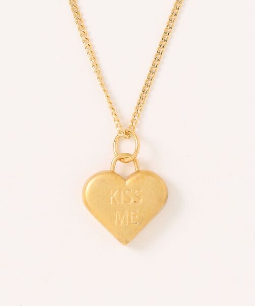 ネックレス 「FACETASM」FACETASM×Vibe Harslof KISS ME NECKLACE メンズの画像