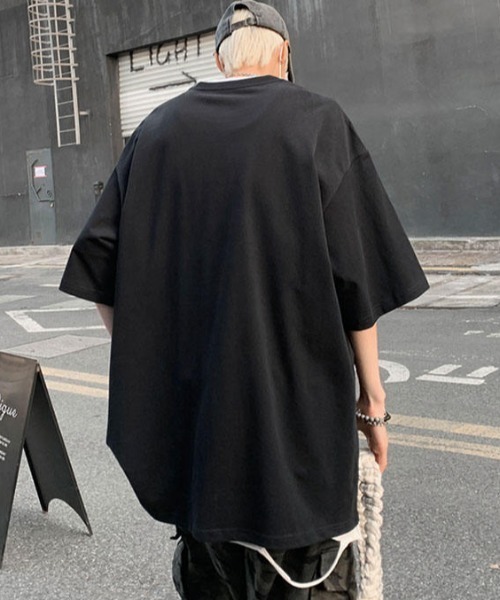 「MGV」 半袖Tシャツ LARGE ブラック メンズ