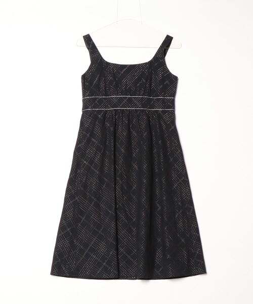 BURBERRY BLUE LABEL ノースリーブワンピース 38 BURBERRY BLUE LABEL 「BURBERRY LABEL」 チェック柄