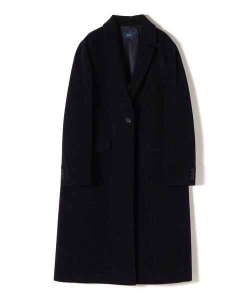 SHIPS（シップス） チェスターコート 38 ピンク レディース : ZOZOTOWN