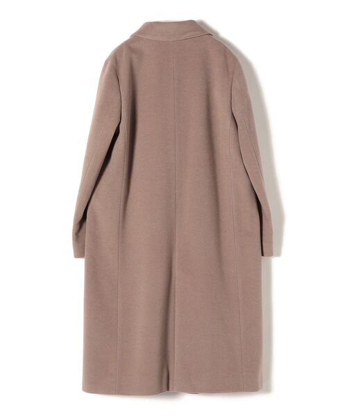 新品タグ付き✨　SHIPS チェスターコート　ピンク　ロング　レディース　ウール SHIPS（シップス） チェスターコート 38 ピンク レディース : ZOZOTOWN