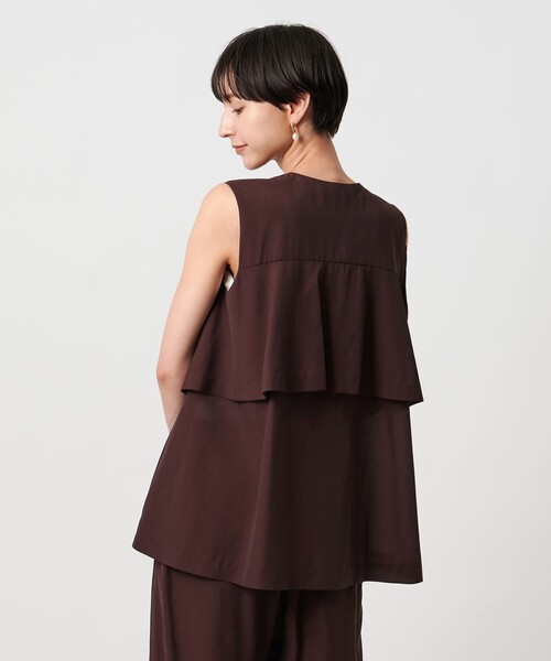 UNITED ARROWS（ユナイテッドアローズ） ベスト ジレ シアー バック