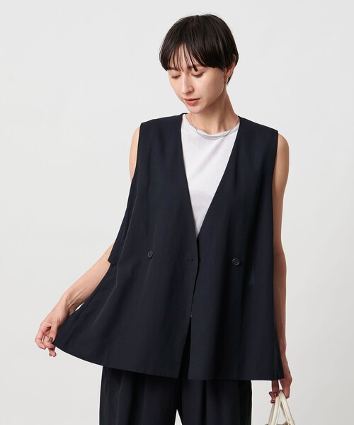 UNITED ARROWS（ユナイテッドアローズ） ベスト ジレ シアー バック